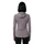 Devold of Norway Kvitegga Hoodie Grau/Pink M