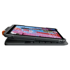 Logitech Slim Folio für iPad 7-9 Gen grafit UK English QWERTY