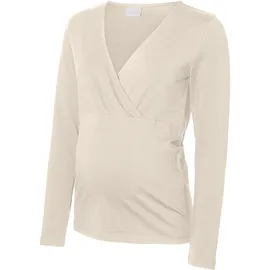 MAMA LICIOUS Mamalicious 2er Pack Top 2-P Noos, Birch, Large - Damen - Gr. L