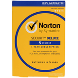 NortonLifeLock Norton Security Deluxe 3.0 5 Geräte 2 Jahre ESD DE Win Mac Android iOS