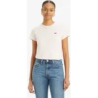 Levi's T-Shirt mit Label-Detail, Hellrosa, L