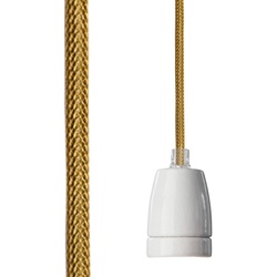 NUD Collection - Classic White, Gold Crown (T-15)