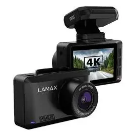 Lamax T10 Dashcam mit GPS Blickwinkel horizontal max.=170 Datenanzeige im Video, G-Sensor, WDR,
