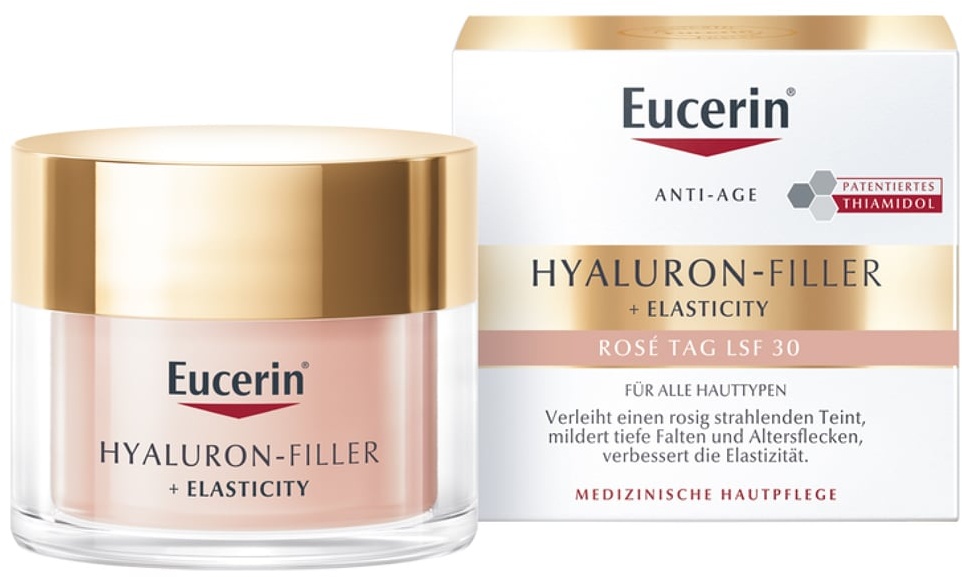 EUCERIN Anti-Age Hyaluron-Filler+Elast.Rose LSF 30 50 Milliliter
