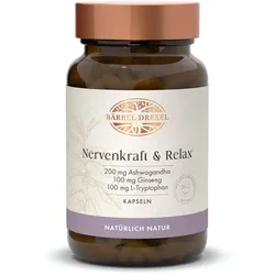 Nervenkraft & Relax Kapseln mit L-Theanin