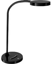 CEP Schreibtischlampe Flex LED Schwarz