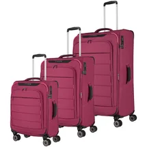 Travelite Skaii Koffer-Set 3-tlg. rot