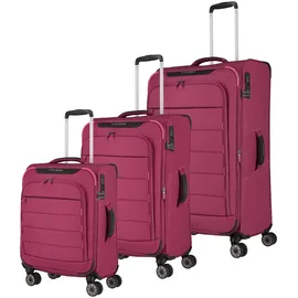 Travelite Skaii Koffer-Set 3-tlg. rot