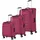 Travelite Skaii Koffer-Set 3-tlg. rot
