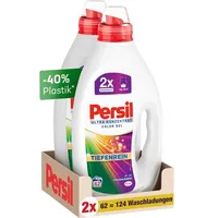 Persil ULTRA KONZENTRAT COLOR GEL TIEFENREIN Waschmittel 2x 1,24