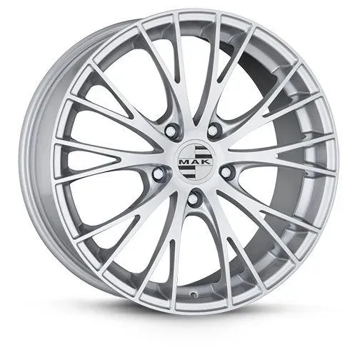 MAK RENNEN silber 11.0Jx19 5x130 ET65