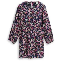 Tom Tailor Midikleid Ohne Taschen mit floralen Allover-Muster