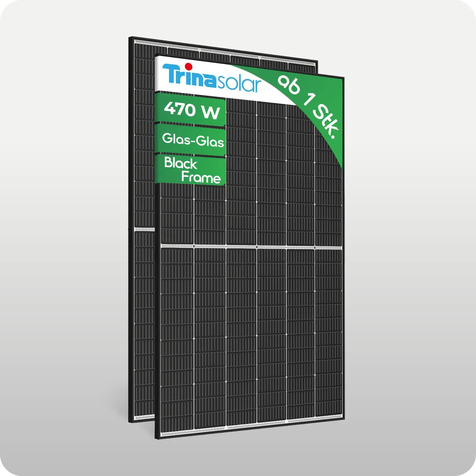 470W  Trina Vertex S+ Solarmodul Black Frame TSM-470-NEG9R.28 - Preis inkl. MwSt. gem. § 12 Abs. 3 UStG