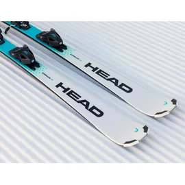 Head Supershape JRS Ski Set Kinder All-Mountain