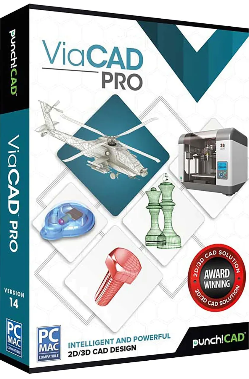 ViaCAD 14 Pro