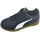 Puma Vitoria II It Jr Fußballschuh für Kinder, Unisex, Puma Schwarz Puma Weiß, 4 UK