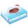 Läufer Rondella Gummiringe Nr. 8, Durchmesser 50 mm, 100g Schachtel, rot, besonders langlebig