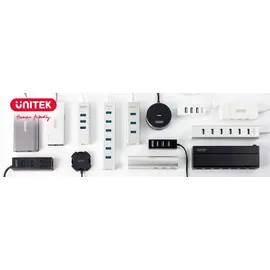 UNITEK USB 3.2 auf USB 3.2 0,5 m Silber