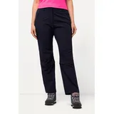 Ulla Popken Funktionshose Zipp-Off-Hose grau 62