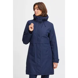 North Bend Wintermantel NBMalika W in blau | Gr.: 38