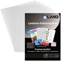 LMG 100 LMG Laminierfolien glänzend für A4 125 micron