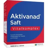 MEDICE AKTIVANAD Saft 2X500 ml