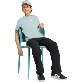 adidas Essentials T-Shirt Kinder KD3367 - wonder sage/white 152