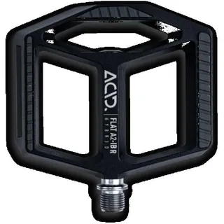 Cube Acid Pedale FLAT A2-IB Hybrid R - Black