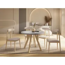 WFL GROUP Avero Ø 90 cm grau
