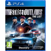 GameMill Entertainment Street Outlaws: The List, PC