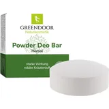 GREENDOOR Powder Deo Bar Herbal