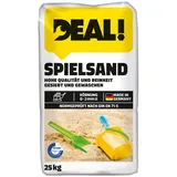 DEAL Sand »Spielsand«, »Spielsand« 25 kg, braun/beige, Körnung: 2 mm