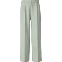 Comma, Wide-Leg-Hose Türkis 38
