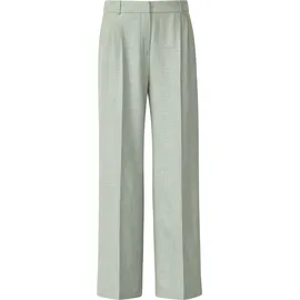 Comma, Wide-Leg-Hose Türkis 38