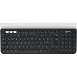 Logitech K780  CH schwarz/weiß