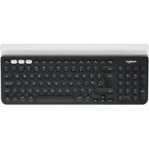 Logitech K780  CH schwarz/weiß