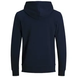 JACK & JONES Basic Reißverschlusspullover Navy Blazer / Regular Fit XS