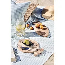 ib laursen Schneidebrett Fisch Holz 1 40 x 28 cm Beige