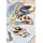 ib laursen Schneidebrett Fisch Holz 1 40 x 28 cm Beige