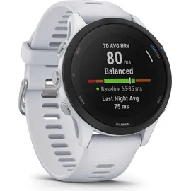 Garmin Forerunner 255 Music 46 mm whitestone