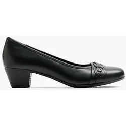 Komfort Pumps - Damen - schwarz