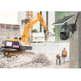 Sygonix SY-5177734 GSM IP Überwachungskamera Schwarz