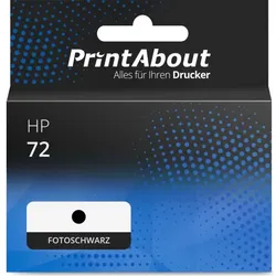 Druckerpatrone kompatibel mit HP 72 (C9370A) - Fotoschwarz