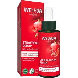 Weleda Straffendes Gesichtsserum Granatapfel & Maca-Peptide - mindert Falten und strafft sichtbar