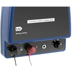 Wiesenfield Weidezaungerät - 4.8-5.2 J - 45 km - Netzadapter 230 V