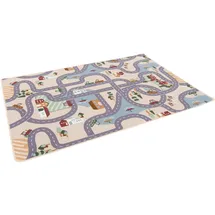 Snapstyle Snapstyle, Kinder Spiel Straßenteppich Beige 200x300cm