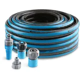 akhuo Gartenschlauch 3/4 Zoll 25 m Blau