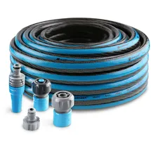 akhuo Gartenschlauch 3/4 Zoll 25 m Blau