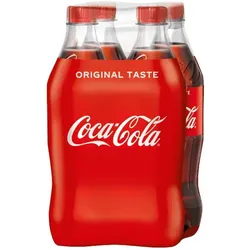 Coca-Cola 4X0,5l PET