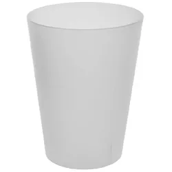 MONOUSO - Mehrwegbecher Durable PP Apfelwein Durchscheinend 500ml (16 Stück)